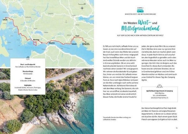Produktbild: On the Road Mit dem Campervan durch Griechenland