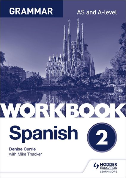 Produktbild: Spanish A-level Grammar Workbook 2