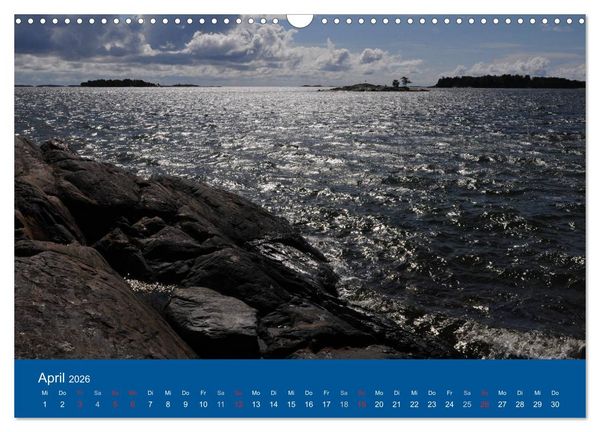 Produktbild: Helsinki im Auge des Fotografen (Wandkalender 2026 DIN A3 quer), CALVENDO Monatskalender