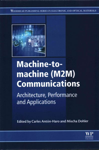 Produktbild: Machine-To-Machine (M2m) Communications