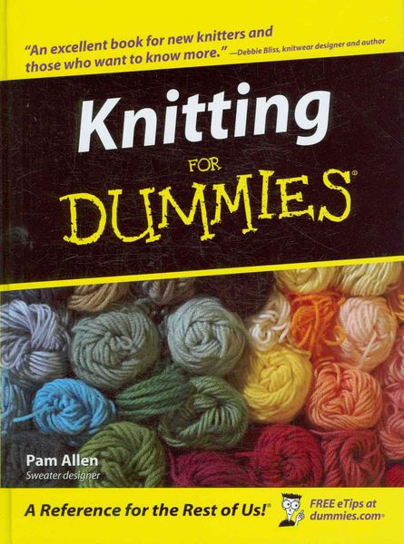 Produktbild: Knitting for Dummies