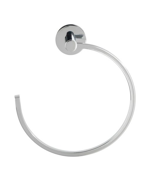 Produktbild: UV-Loc&reg; Handtuchring Mod. Isera, Befestigen ohne Bohren mit innovativem Klebesystem