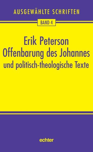 Produktbild: Offenbarung des Johannes