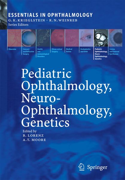 Produktbild: Pediatric Ophthalmology, Neuro-Ophthalmology, Genetics