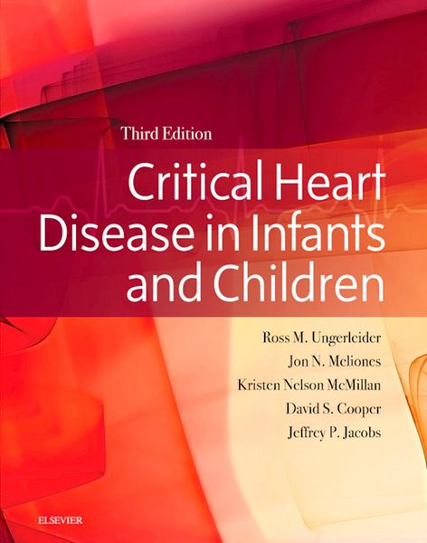 Produktbild: Critical Heart Disease in Infants and Children E-Book