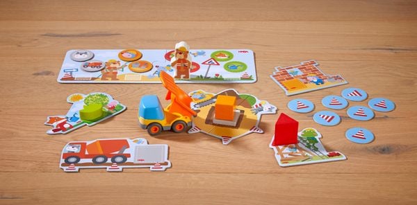 Produktbild: HABA Meine ersten Spiele - Baustelle (Kinderspiel)