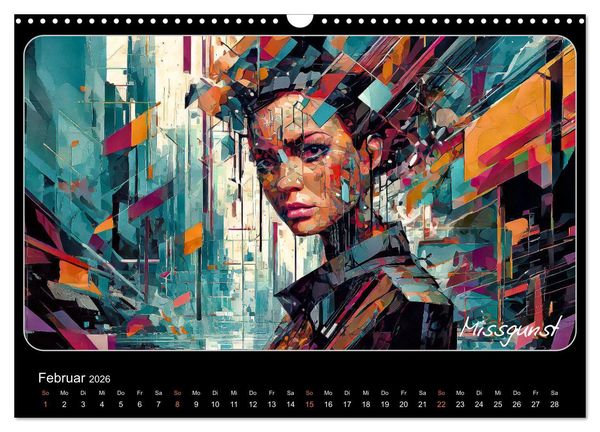 Produktbild: Emotionsbilder (Wandkalender 2026 DIN A3 quer), CALVENDO Monatskalender