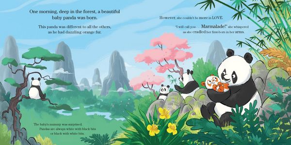 Produktbild: Walliams, D: Marmalade - The Orange Panda