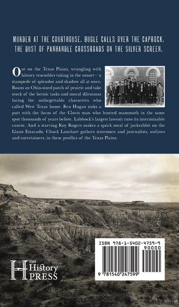 Produktbild: Tragedy and Triumph on the Texas Plains