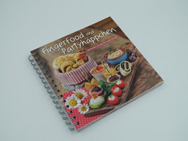 Produktbild: Fingerfood und Partyh&auml;ppchen