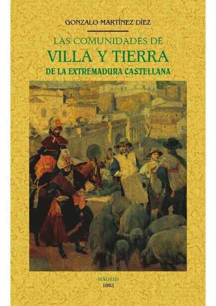 Produktbild: Las comunidades de villa y tierra de la Extremadura castellana