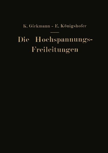 Produktbild: Die Hochspannungs-Freileitungen