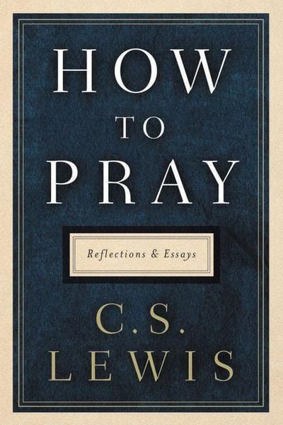 Produktbild: How to Pray