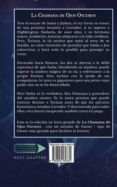 Produktbild: La Chamana de Ojos Oscuros