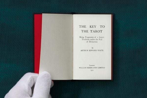 Das Tarot von A. E. Waite und P. Colman Smith