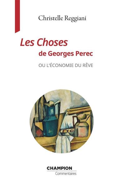 Produktbild: Les Choses de Georges Perec