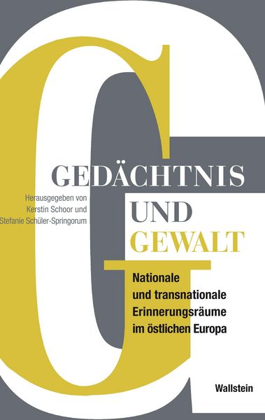 Produktbild: Ged&auml;chtnis und Gewalt