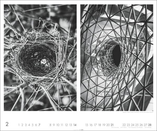 Produktbild: Natur - Architektur Kalender 2027