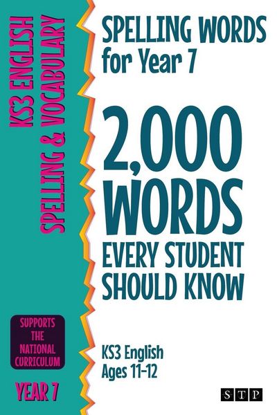 Produktbild: Spelling Words for Year 7