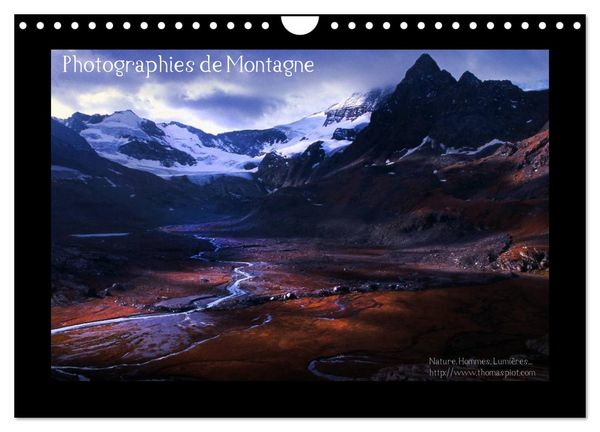 Produktbild: Photographies de Montagne (Calendrier mural 2026 DIN A4 vertical), CALVENDO calendrier mensuel