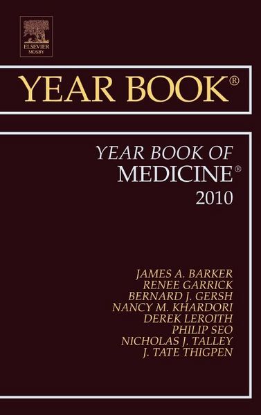 Produktbild: Year Book of Medicine 2010