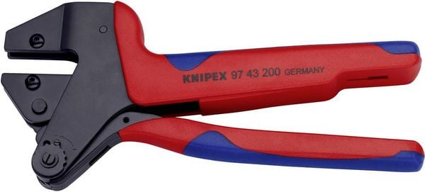 Produktbild: Knipex 97 43 200A Crimpzange ohne Crimpeinsatz