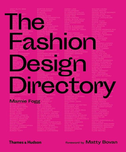 Produktbild: The Fashion Design Directory