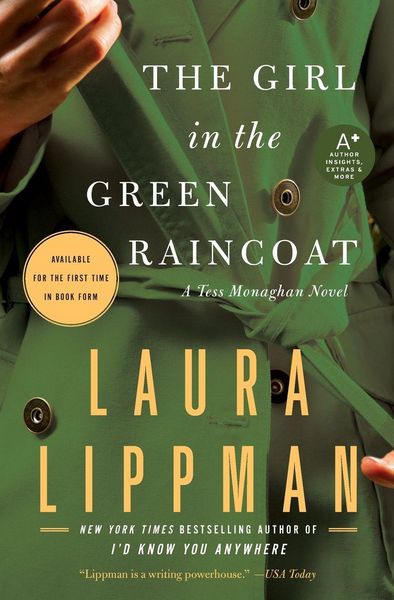 Produktbild: The Girl in the Green Raincoat