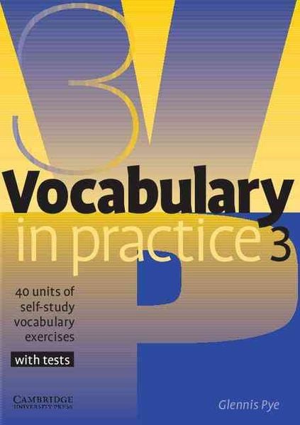 Produktbild: Vocabulary in Practice 3