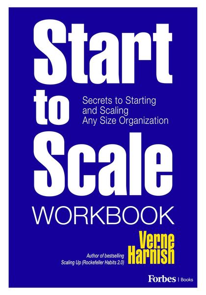 Produktbild: Start to Scale Workbook