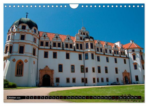 Produktbild: Celler Ansichten (Wandkalender 2026 DIN A4 quer), CALVENDO Monatskalender