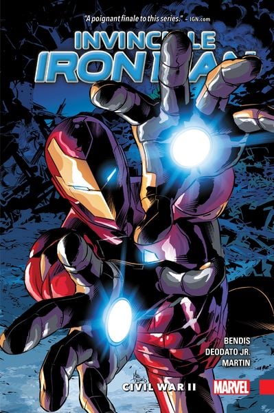 Produktbild: Invincible Iron Man Vol 3 Civi