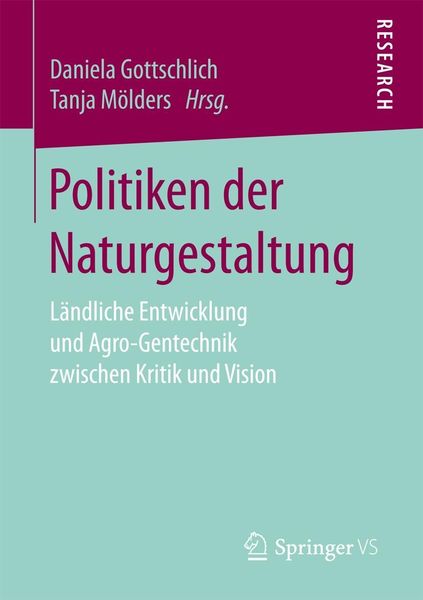 Produktbild: Politiken der Naturgestaltung