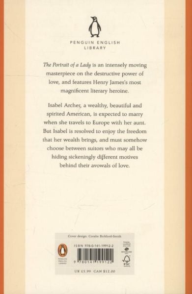 Produktbild: The Portrait of a Lady