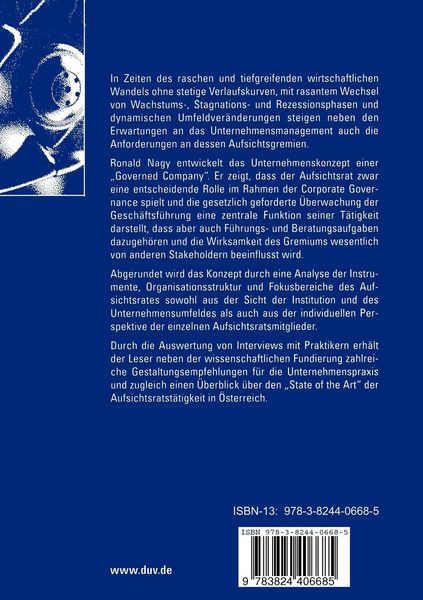 Produktbild: Corporate Governance in der Unternehmenspraxis