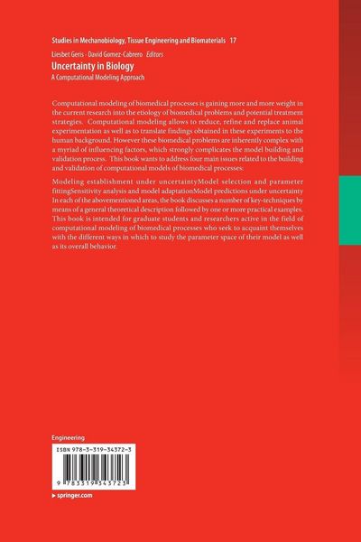 Produktbild: Uncertainty in Biology