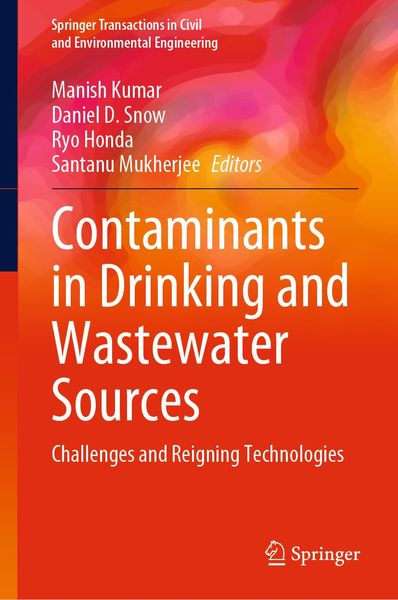 Produktbild: Contaminants in Drinking and Wastewater Sources