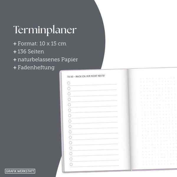 Produktbild: Terminplaner 2027 Nimm dir Zeit