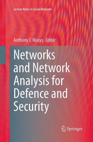 Produktbild: Networks and Network Analysis for Defence and Security