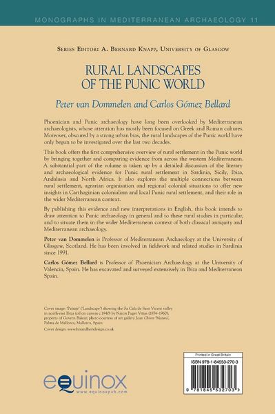 Produktbild: Rural Landscapes of the Punic World
