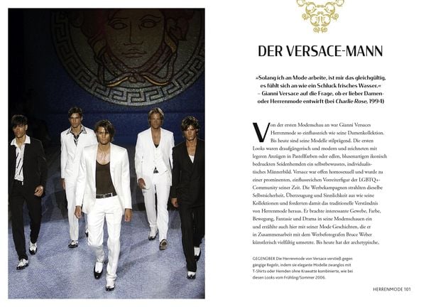 Produktbild: Little Book of Versace