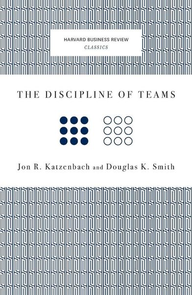 Produktbild: The Discipline of Teams