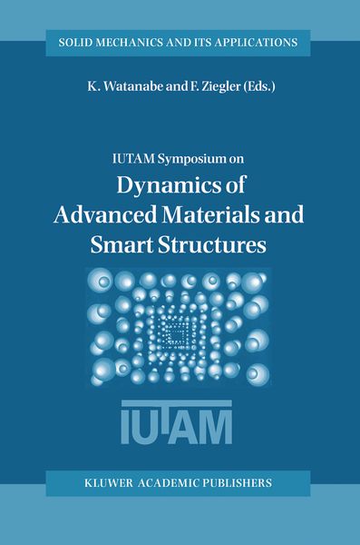 Produktbild: Dynamics of Advanced Materials and Smart Structures