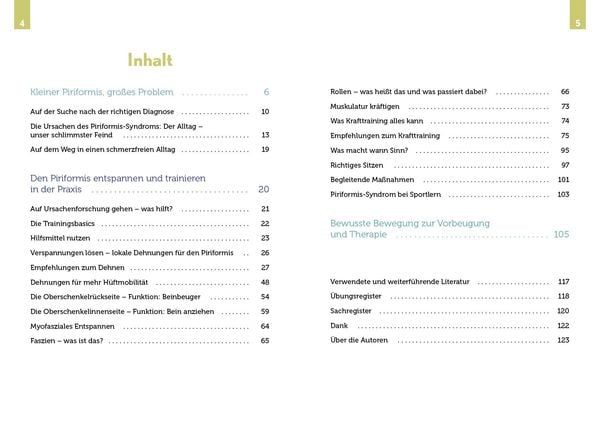 Produktbild: Ischiasbeschwerden und das Piriformis-Syndrom