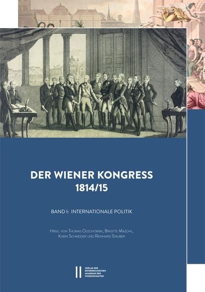Produktbild: Der Wiener Kongress 1814/1815