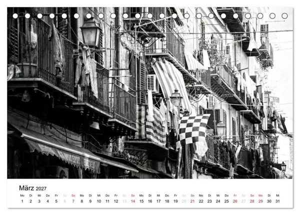 Produktbild: Silberstein portr&auml;tiert Palermo (Tischkalender 2027 DIN A5 quer), CALVENDO Monatskalender