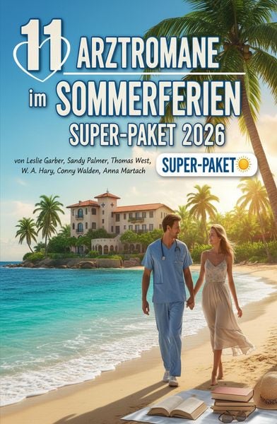 Produktbild: 11 Arztroman im Sommerferien Super-Paket 2026