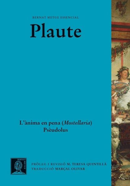 Produktbild: L'&agrave;nima en pena (Mostellaria). Ps&egrave;udolus