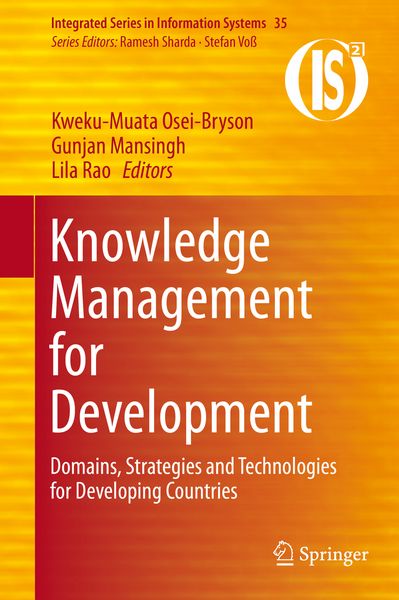 Produktbild: Knowledge Management for Development