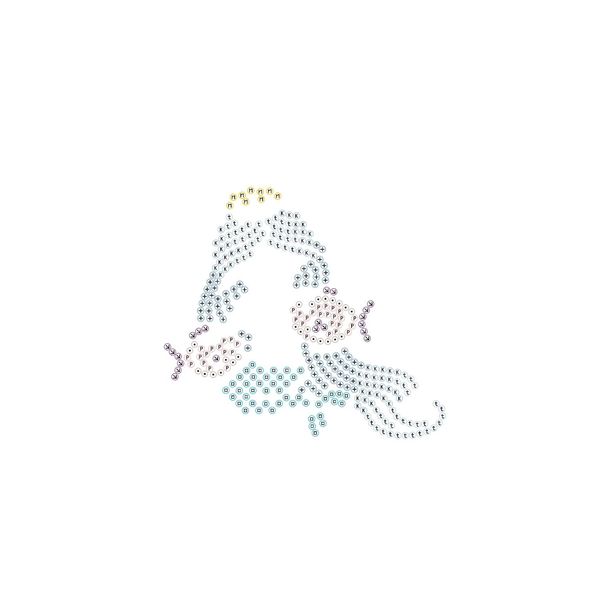 Produktbild: DOTZIES BY DIAMOND DOTZ - Diamond Painting Etui Meerjungfrau